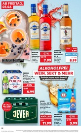 Aktueller Kaufland Prospekt mit Rum, "Hier bin ich richtig", Seite 22