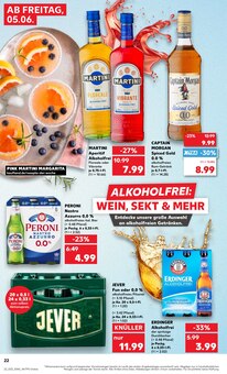 Spirituosen im Kaufland Prospekt "Hier bin ich richtig" mit 62 Seiten (Darmstadt)