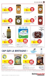 Prix et réduction Eau Minérale dans le prospectus Intermarché Super en cours Offre Eau Minérale dans le catalogue Intermarché Super du moment à la page 17