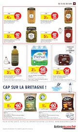 Promos Eau Minérale dans le catalogue "Intermarché" de Intermarché Super Eau Minérale en promo dans le catalogue Intermarché Super à la page 17