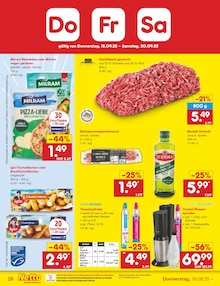 Fisch im Netto Marken-Discount Prospekt "Aktuelle Angebote" mit 56 Seiten (Hannover)