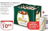 Pils im Angebot bei GLOBUS in Erfurt Pils Angebote von Bitburger bei GLOBUS Erfurt für 10,99 €