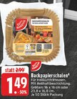 Backpapierschalen Angebote von Gut & Günstig bei E center Aachen für 1,49 €
