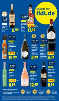 Rum im Lidl Prospekt "LIDL LOHNT SICH" mit 66 Seiten (Essen)
