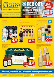 Netto Marken-Discount Prospekt für Leingarten mit 6 Seiten Netto Marken-Discount Prospekt für Leingarten: "DER ORT, AN DEM DU IMMER AUSGEZEICHNETE PREISE FINDEST.", 6 Seiten, 03.11.2025 - 08.11.2025