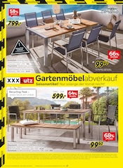 Aktueller XXXLutz Möbelhäuser Prospekt mit Gartentisch, "Gartenmöbelabverkauf", Seite 2