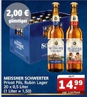 Privat Pils oder Rubin Lager bei Getränke Quelle WVG im Alsleben Prospekt für 14,99 €