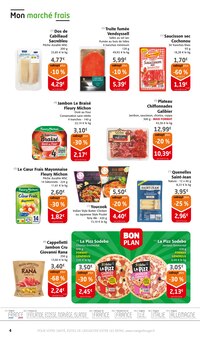 Promo Jambon Cru dans le catalogue Colruyt du moment à la page 4