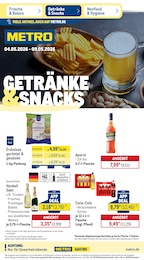 Aperol Angebot im aktuellen METRO Prospekt auf Seite 21