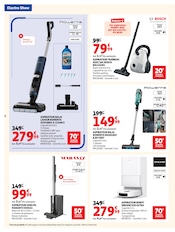 Promos Aspirateur dans le catalogue "ÉLECTROSHOW" de Auchan Hypermarché Aspirateur en promo dans le catalogue Auchan Hypermarché à la page 8