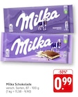 EDEKA - Schokolade Angebot im Prospekt Schokolade bei EDEKA im Prospekt "" für 0,99 €