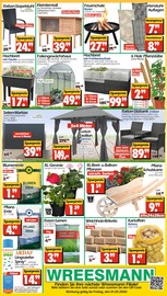 Aktueller Wreesmann Prospekt mit Blumenerde, "DEIN SAISON- & SONDERPOSTENMARKT!", Seite 20