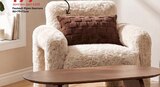 Fauteuil elyon fourrure - Maxi Bazar à Asnières-sur-Seine Fauteuil elyon fourrure en promo chez Maxi Bazar Asnières-sur-Seine à 179,00 €