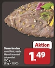 Sauerbraten für 1,49 € bei combi im Angebot Sauerbraten im aktuellen combi Prospekt