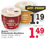 Frühstücks-Konfitüre Erdbeere Extra Angebote von Zentis bei E center Frankfurt für 1,19 €