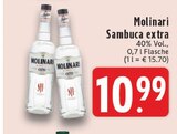 Sambuca extra im Angebot bei E center in Bocholt Sambuca extra Angebote von Molinari bei E center Bocholt für 10,99 €