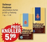 Prodomo von Dallmayr im aktuellen V-Markt Prospekt für 5,99 €