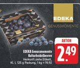 EDEKA Elztal - Genussmomente Kulturheidelbeeren Angebot im Prospekt Genussmomente Kulturheidelbeeren bei EDEKA im Elztal Prospekt für 2,49 €