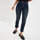 Jean stretch slim 7/8 ème denim dirty femme dans le catalogue La Halle
