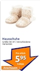 Hausschuhe Angebote bei Action Minden für 5,95 €