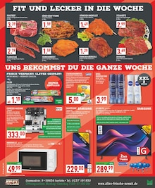 Fernseher im Marktkauf Prospekt "Aktuelle Angebote" mit 22 Seiten (Iserlohn)