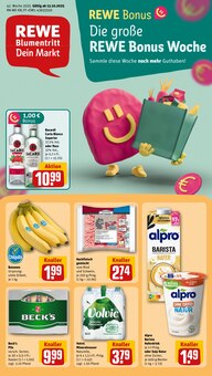 REWE Prospekt der Woche "Dein Markt" Seite 1, 13.10.2025 bis 18.10.2025 für Pulheim Aktueller REWE Prospekt "Dein Markt" Seite 1 von 26 Seiten für Pulheim