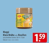 Maggi Klare Brühe oder Bouillon Angebote bei famila Nordost Flensburg für 1,59 €