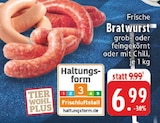 EDEKA Erwitte - Frische Bratwurst Angebot im Prospekt Frische Bratwurst bei EDEKA im Erwitte Prospekt für 6,99 €