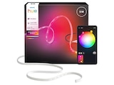 Hue Flux Outdoor 5-Meter, Mehrfarbiger LED Lichtstrip RGB von PHILIPS im aktuellen MediaMarkt Saturn Prospekt für 127,99 €