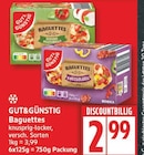 Baguettes Tomate Mozzarella von Gut&Günstig im aktuellen EDEKA Prospekt für 2,99 €
