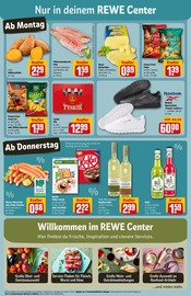 Ähnliche Angebote wie Trockenfleisch im Prospekt "Dein Markt" auf Seite 5 von REWE in Norderstedt