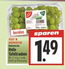 Italienische Helle Tafeltrauben bei EDEKA im Hohenahr Prospekt für 1,49 €