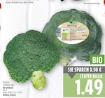 Brokkoli von EDEKA Bio im aktuellen E center Prospekt für 1,49 €