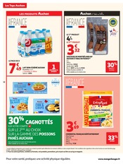 Poisson en promo dans le catalogue Auchan Hypermarché à la page 32