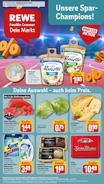 REWE Prospekt für Euskirchen: "Dein Markt", 26 Seiten, 29.07.2024 - 03.08.2024