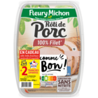 Rôti de porc cuit - FLEURY MICHON à 6,98 € dans le catalogue Carrefour