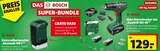 Akku-Bohrschrauber-Set „EasyDrill 18V-40“* Angebote bei Hagebaumarkt Dülmen für 129,00 €