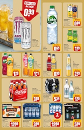 Energydrink Angebot im aktuellen REWE Prospekt auf Seite 20