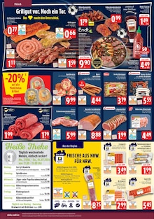 Braten im EDEKA Prospekt "Aktuelle Angebote" mit 8 Seiten (Mönchengladbach)