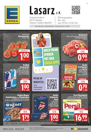 Supermarkt Prospekt von EDEKA Datteln EDEKA Prospekt: "Aktuelle Angebote", 24 Seiten, 23.06.2025 - 28.06.2025