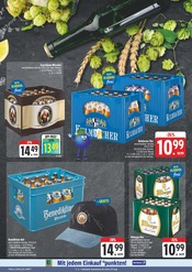 Aktueller E center Prospekt mit Bier, "Wir lieben Lebensmittel!", Seite 23