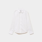 La Halle Meyzieu - Promo Chemise manches longues blanc garçon Promo Chemise manches longues blanc garçon à 7,99 € dans le catalogue La Halle à Meyzieu