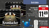 Aktuelles Krombacher Pils oder Radler Angebot bei EDEKA in Krefeld ab 11,49 €