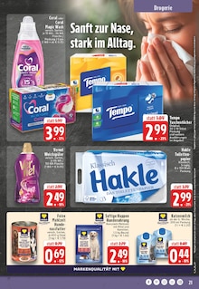 Weichspüler im EDEKA Prospekt "Aktuelle Angebote" mit 24 Seiten (Recklinghausen)