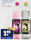 Wild Berry Angebote von Thomas Henry bei Getränkewelt Gelsenkirchen für 1,99 €