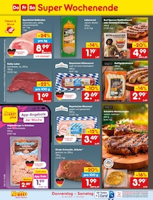 Schweinefleisch im Netto Marken-Discount Prospekt "Aktuelle Angebote" mit 63 Seiten (Ingolstadt)