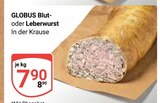 Blutwurst Angebote von Globus bei GLOBUS Braunschweig für 7,90 €