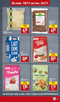 Promo Noisette dans le catalogue Aldi du moment à la page 15