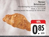 Aktuelles Marzipan-Buttercroissant Angebot bei EDEKA in Fürth ab 0,85 €