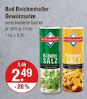 Kräuter Salz von Bad Reichenhaller im aktuellen V-Markt Prospekt